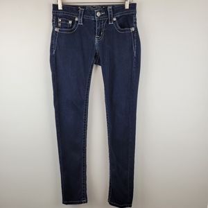 Miss Me Signature Skinny Jeans. Size 26